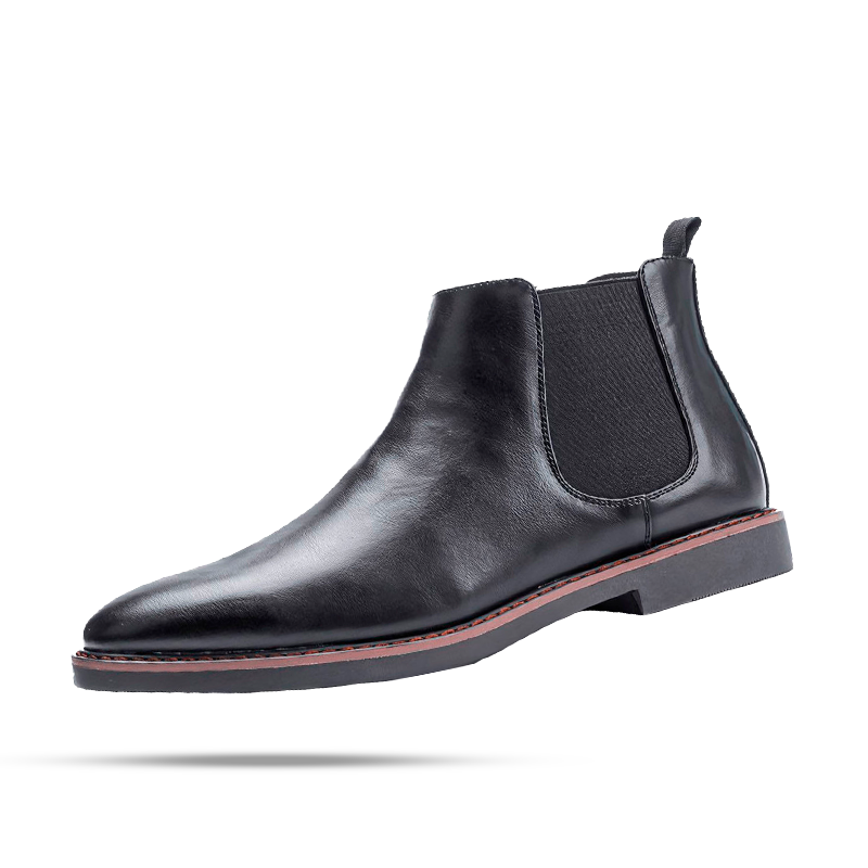 Botas Chelsea Masculina de Couro Jackson